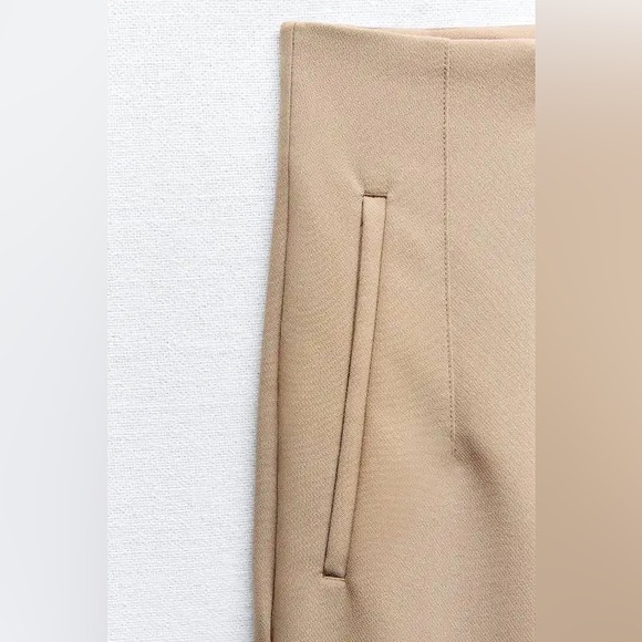 Zara pants with high waist NWT - Picture 10 of 10